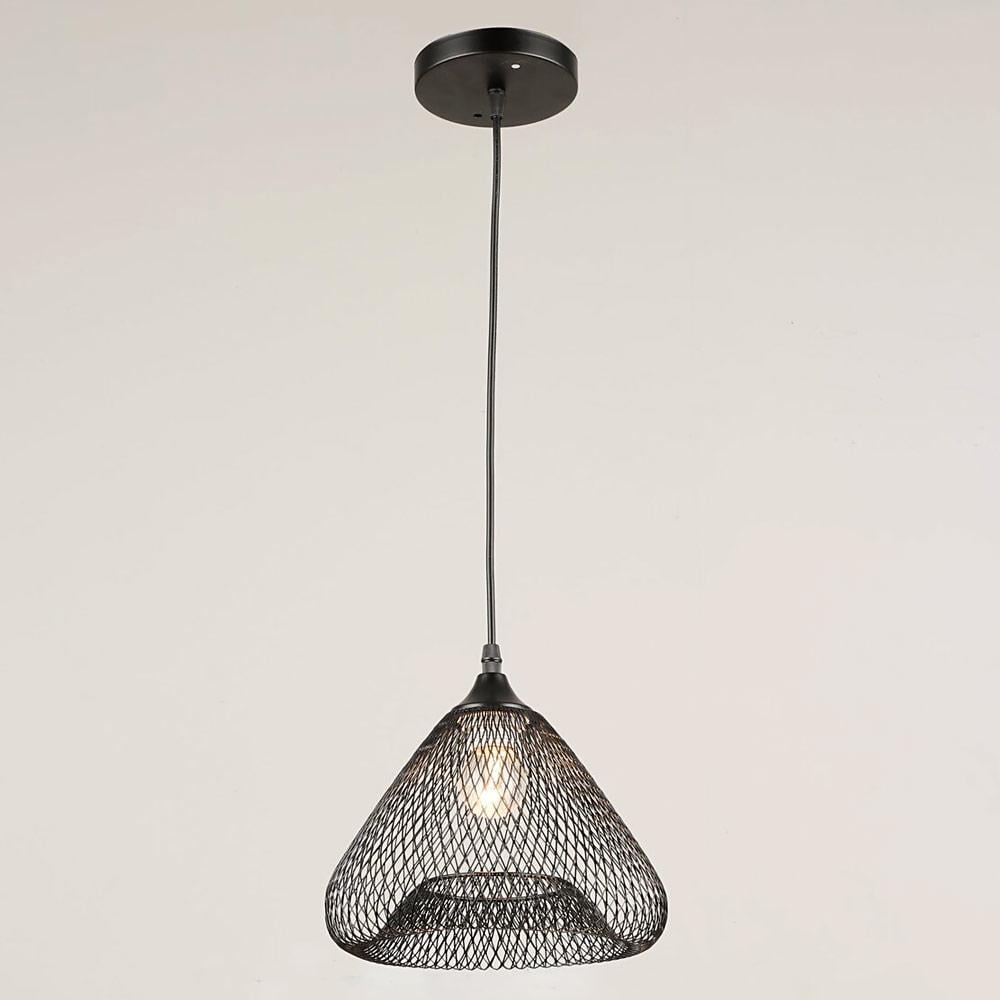 Светильник подвесной люстра Light House SRS-20653/1H BK Черный