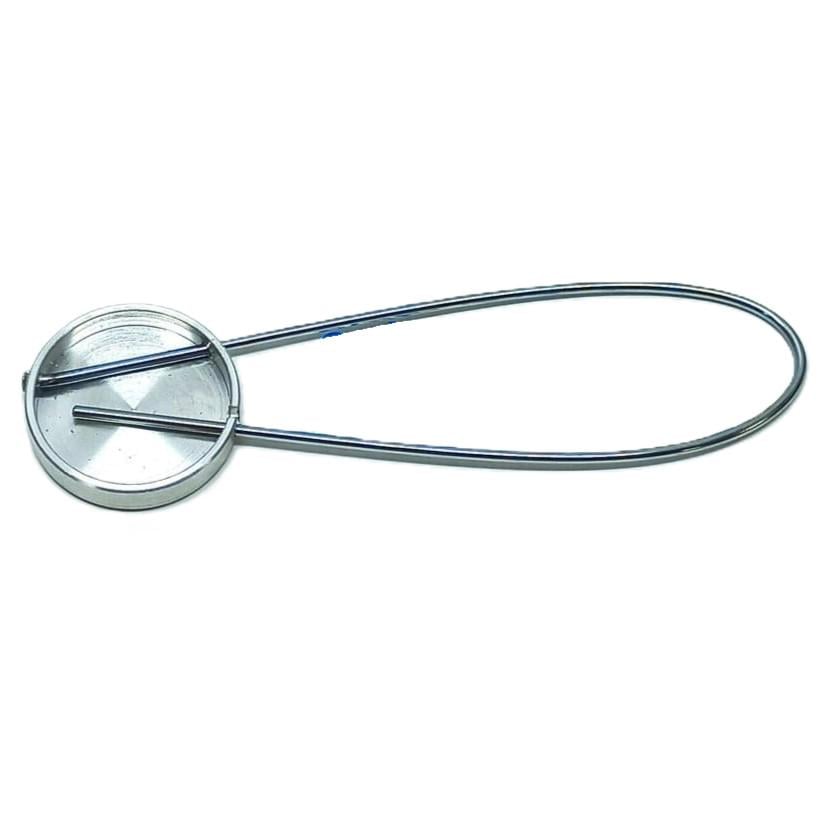 Підпечатник під пластилін з захватом Ø 25 мм дюраль