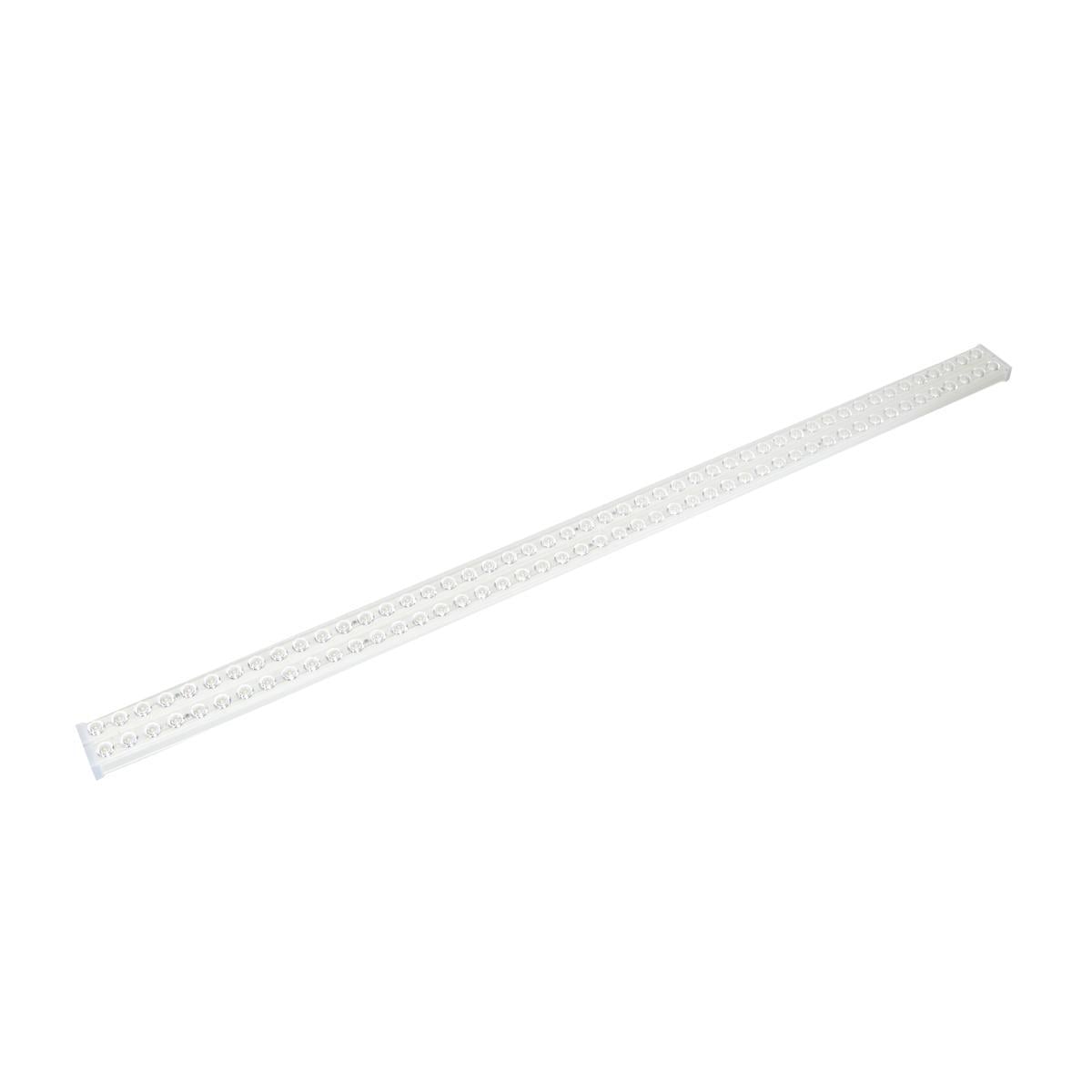 Линейный светильник с линзами Fluorescent Lamp TUBE light T10 96 LED (1010848-White)