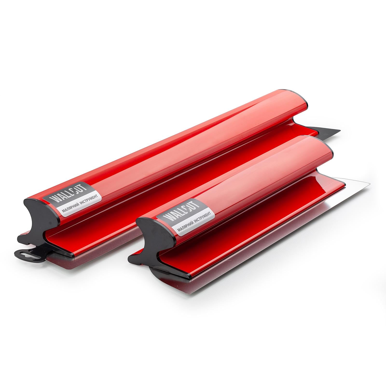 Шпатели для машинного нанесения Wallcut 400/600 мм лезвие 0,4 мм 2 шт. (400G4A_600G4A)