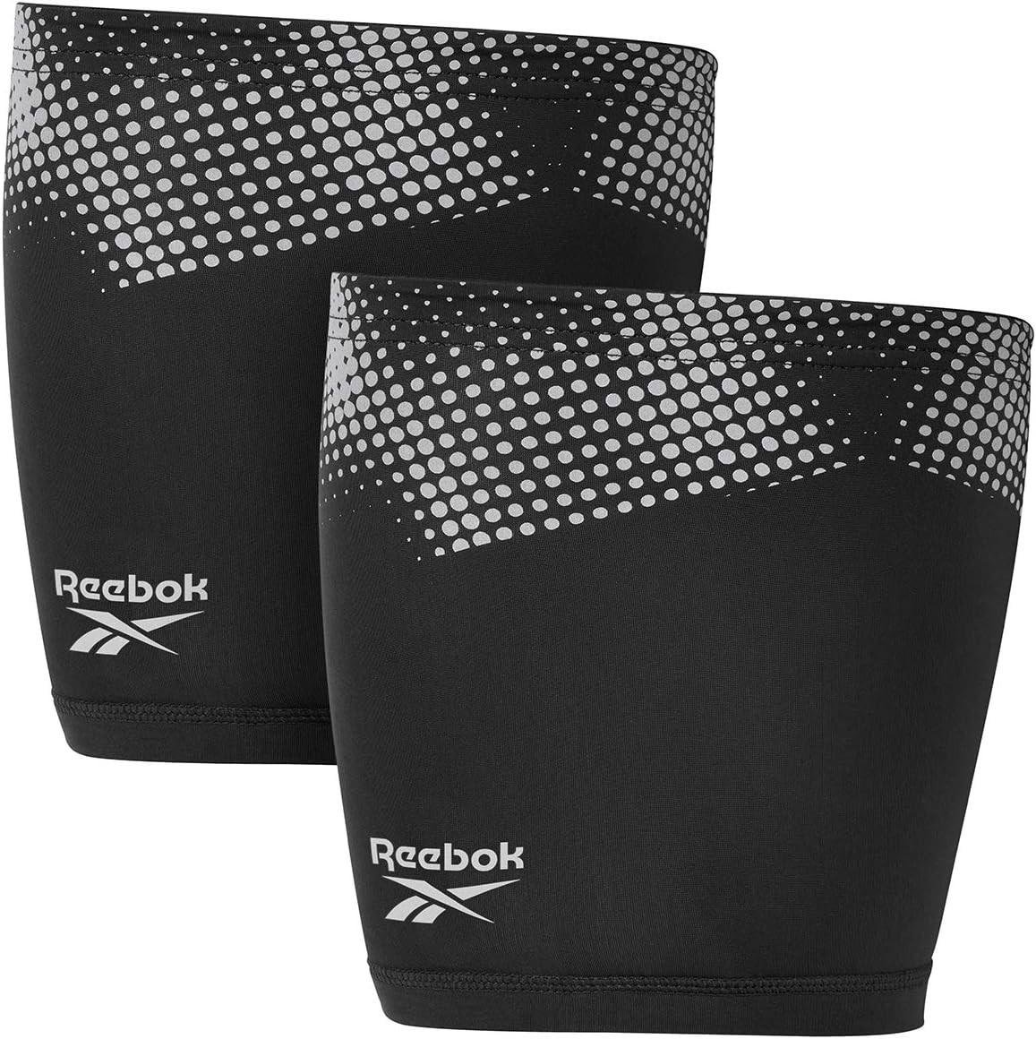 Компрессионые рукава до бедра Reebok Compression Thigh Sleeve M Черный (RRSL-13524 M)