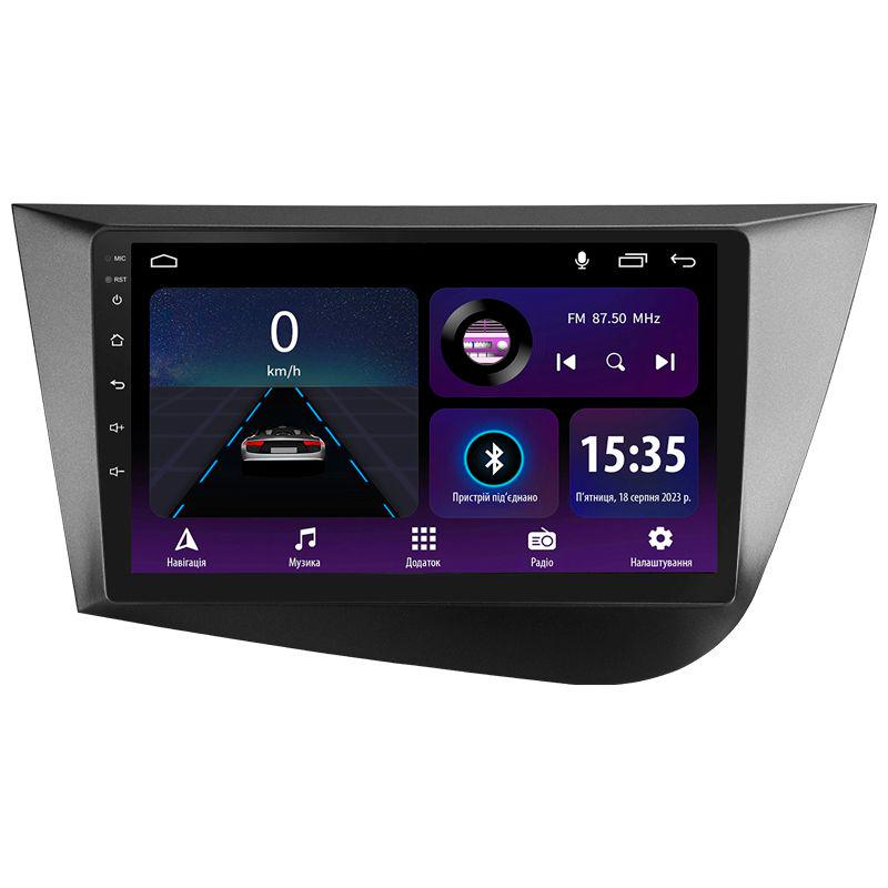 Штатная магнитола Sigma E9232 2/32 GB для Seat Leon 2 2005-2012 г. F2 9" (AR-82984)