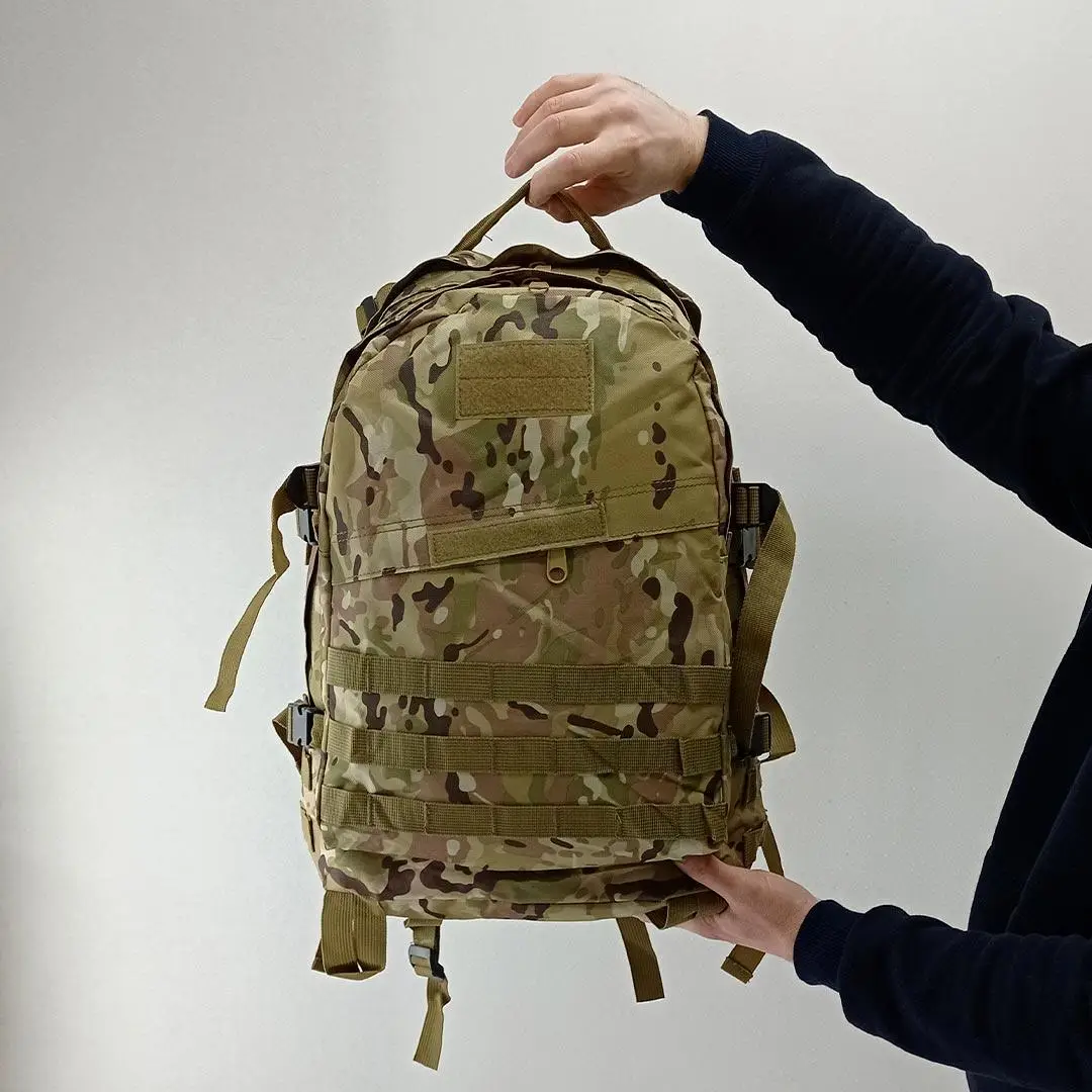 Рюкзак тактический Tactical Raid походный 40 л Multicam (601-multicam) - фото 5 Рюкзак тактический Tactical Raid походный 40 л Multicam (601-multicam) - фото 5