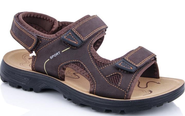 Сандалии Paliament A511-2 р. 40 Коричневый