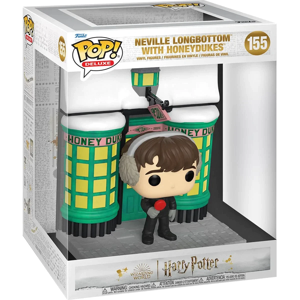 Фігурка Funko Pop Harry Potter Neville Longbottom 16 см (HP NL 155) - фото 2