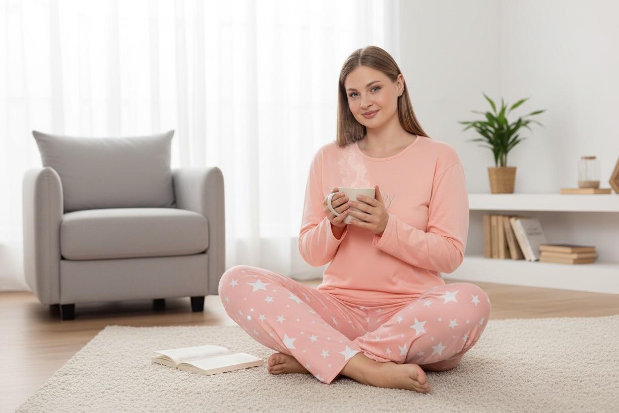 Пижама женская Boyraz 0284x25 Коралловый (194882-3XL)