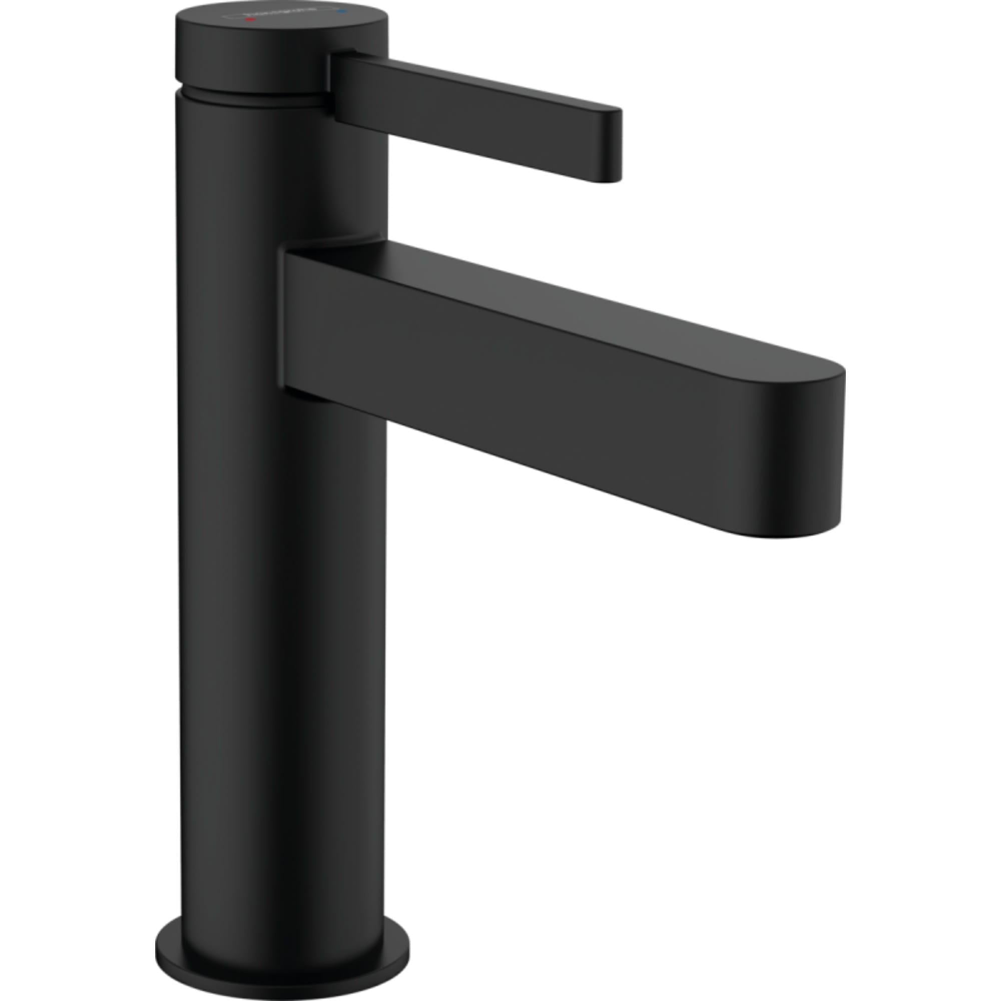 Смеситель для умывальника Hansgrohe Finoris однорычажный Черный матовый (37460096) Смеситель для умывальника Hansgrohe Finoris однорычажный Черный матовый (37460096)