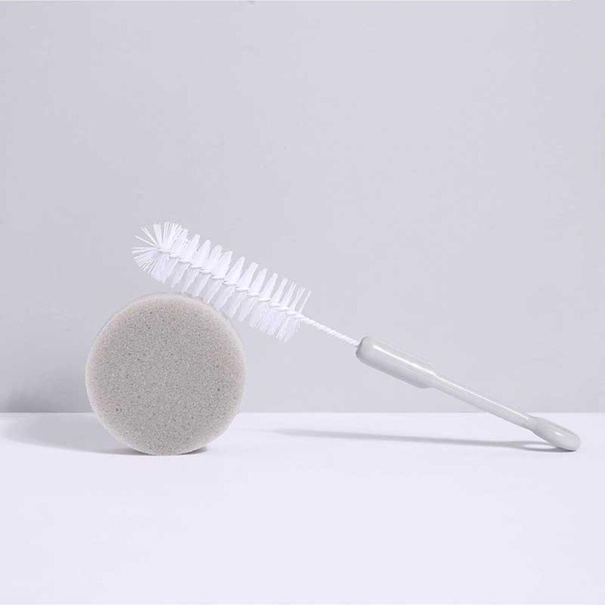 Набір для миття мисок поїлок для тварин PETKIT Cleaning Set 2 White (PK2301) - фото 2