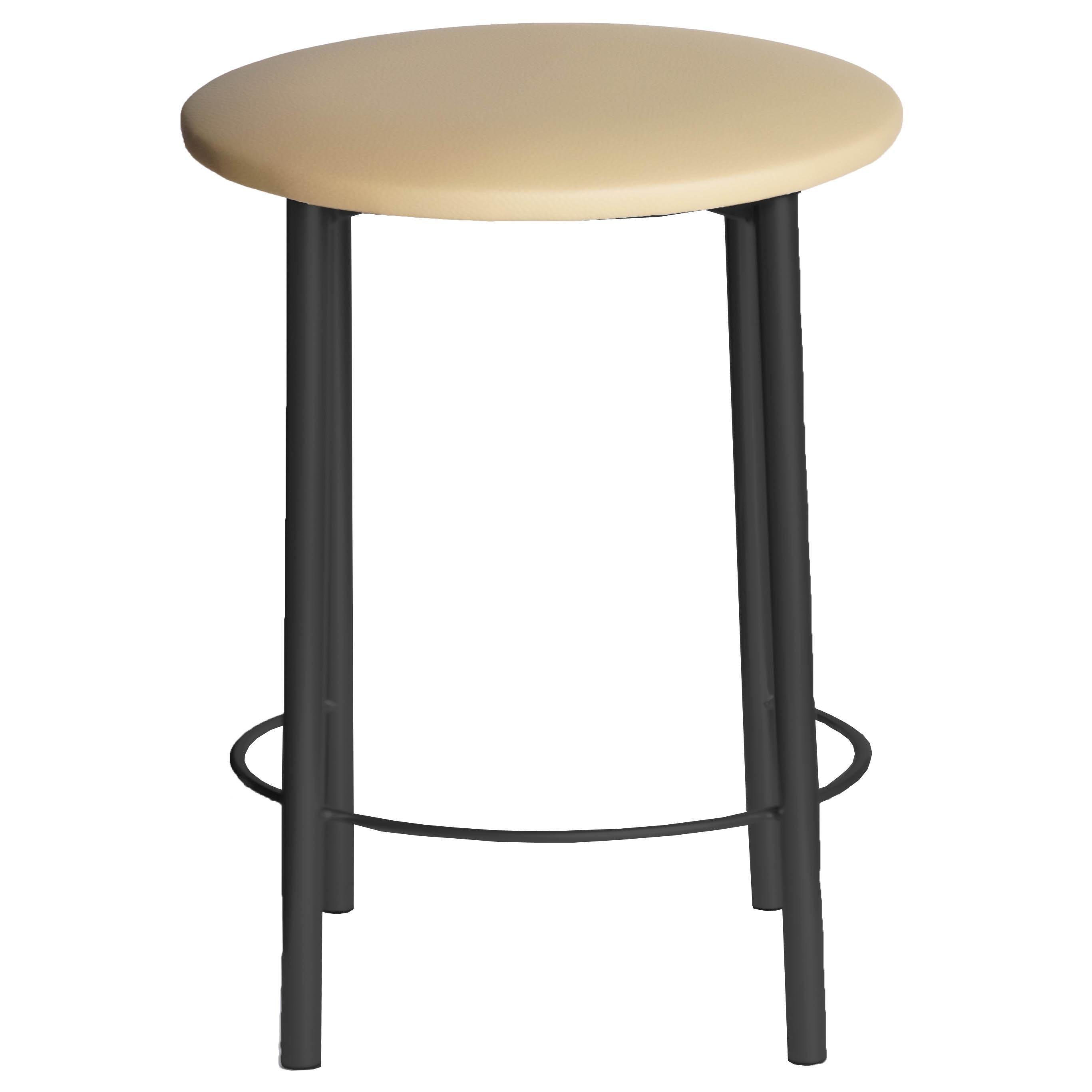 Полубарный табурет Марко кожзаменитель Бежевый (U26041-09)