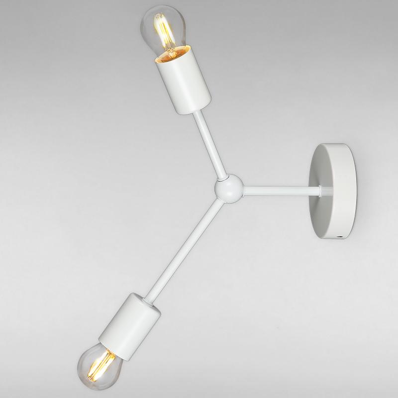Бра настенное Light House LS-16094/2W WH на две лампы Белый
