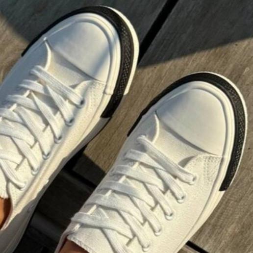 Кеди жіночі класичні текстильні р. 36 23,5 см (27881242) - фото 4 Кеди жіночі класичні текстильні р. 36 23,5 см (27881242) - фото 4