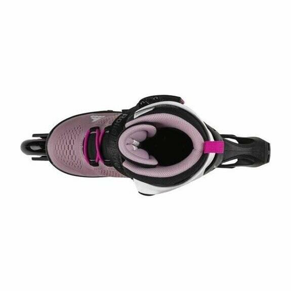 Ролики детские Rollerblade Microblade G Light Pink р. 33-36,5 Розовый/Белый - фото 5