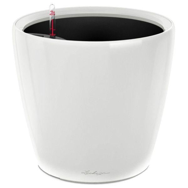 Вазон умный Lechuza Classico Premium LS 21 3,1 л Белый (16020)