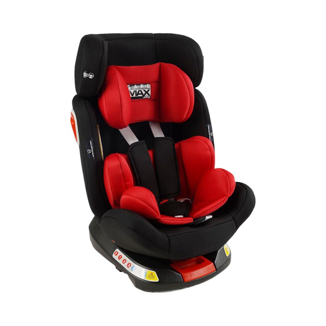 Автокрісло Joy SafeMax SF-92103 система ISOFIX група 1-2-3 обертання 360° Червоний (25372739)
