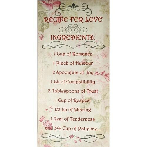 Репродукция Seta Decor Рецепт любви 1464