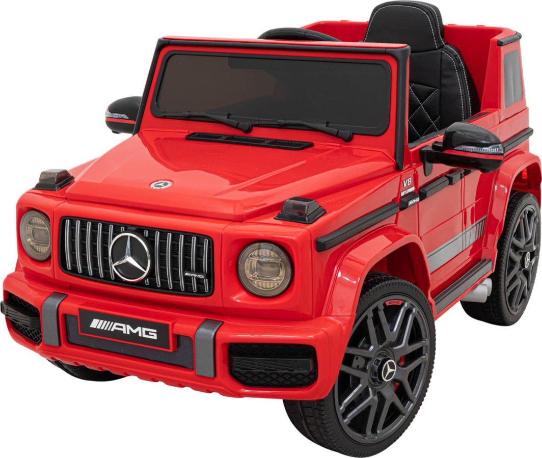 Дитяча машинка Mercedes AMG G63 акумуляторна Червоний (426532) - фото 7 Дитяча машинка Mercedes AMG G63 акумуляторна Червоний (426532) - фото 7