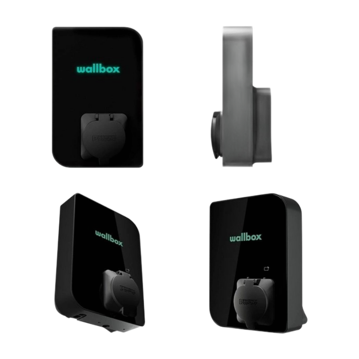 Зарядная станция Wallbox Copper SB 22 кВт с розеткой TYPE 2 WI-FI Bluetooth (CPB1-S-2-4-8-002-B) - фото 5 Зарядная станция Wallbox Copper SB 22 кВт с розеткой TYPE 2 WI-FI Bluetooth (CPB1-S-2-4-8-002-B) - фото 5