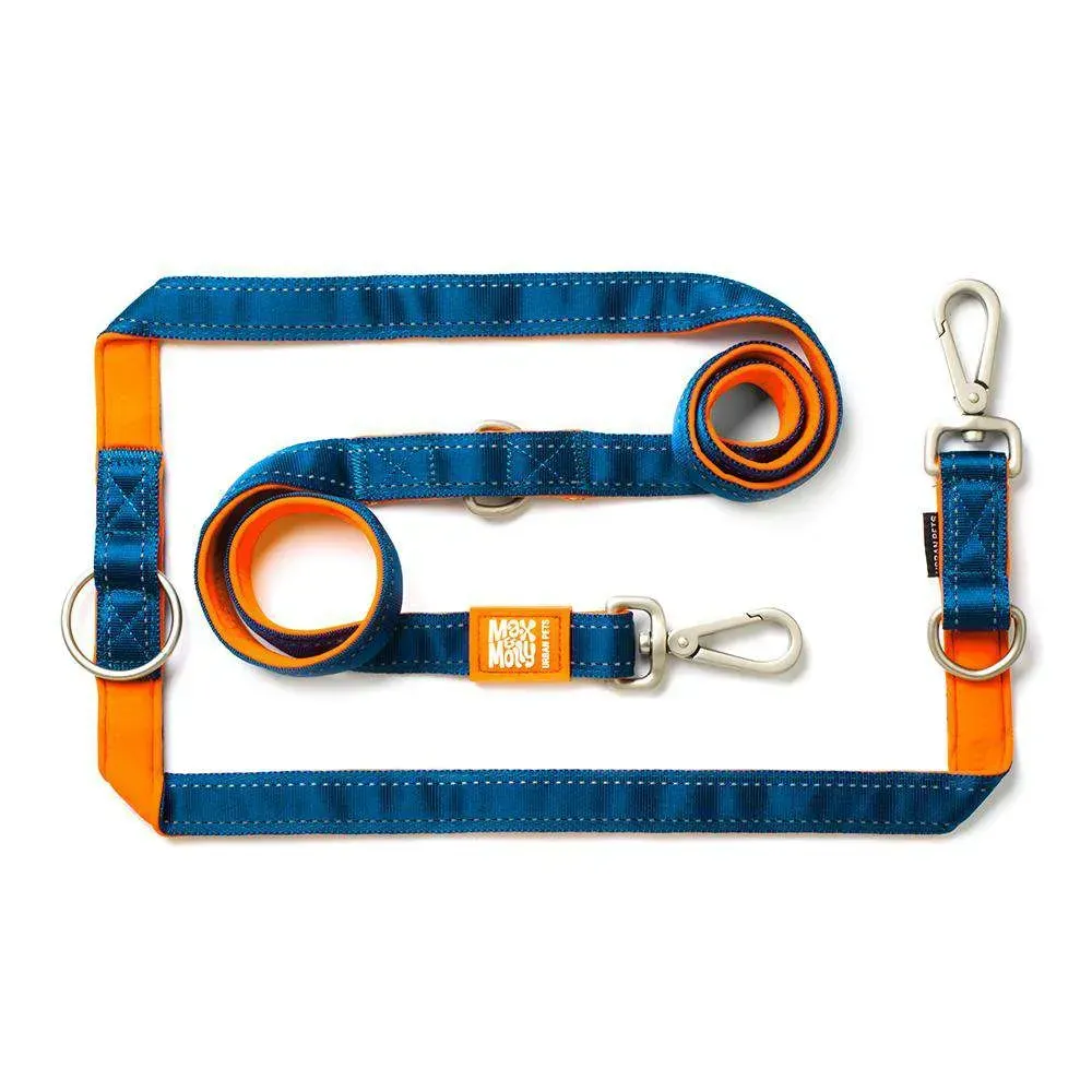 Поводок для животных Max&Molly Multi-Function Leash Matrix M Orange (2670645559)