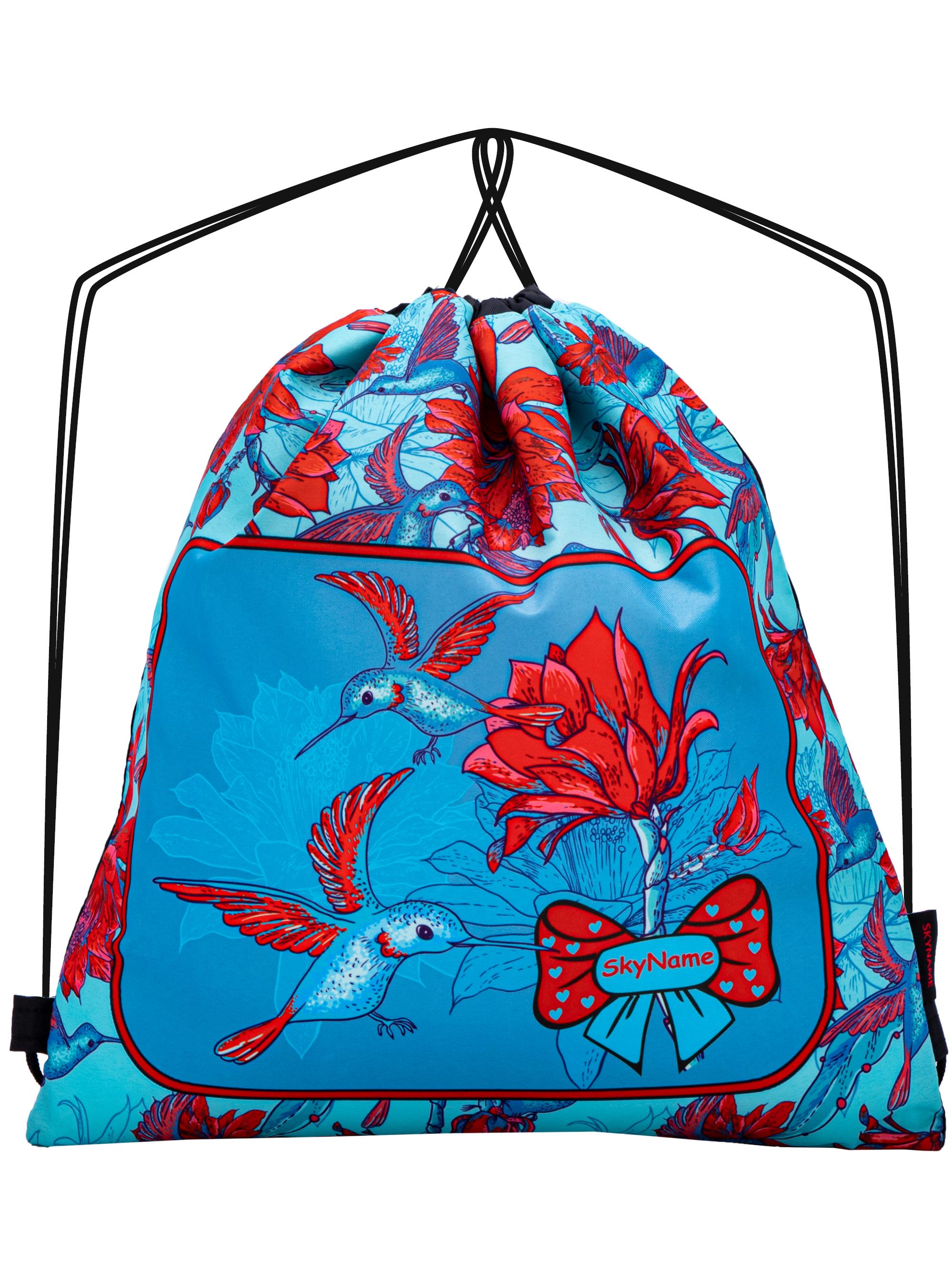 Мешок для обуви для девочек Winner M-126 (6785188)