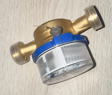 Счетчик холодной воды Ecostar DN15 1/2 L110 E-C 2,5 ХВ - фото 4