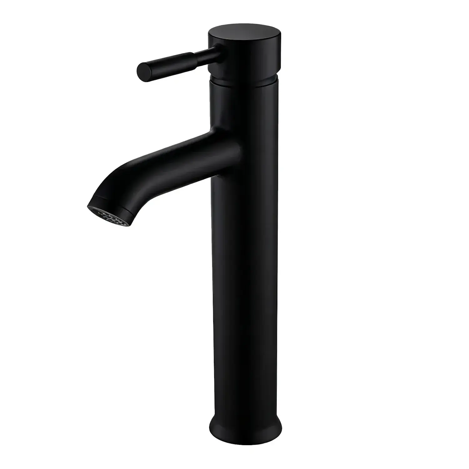 Смеситель для раковины VBI Turo однорычажный Черный матовый (VBI-050401BL)