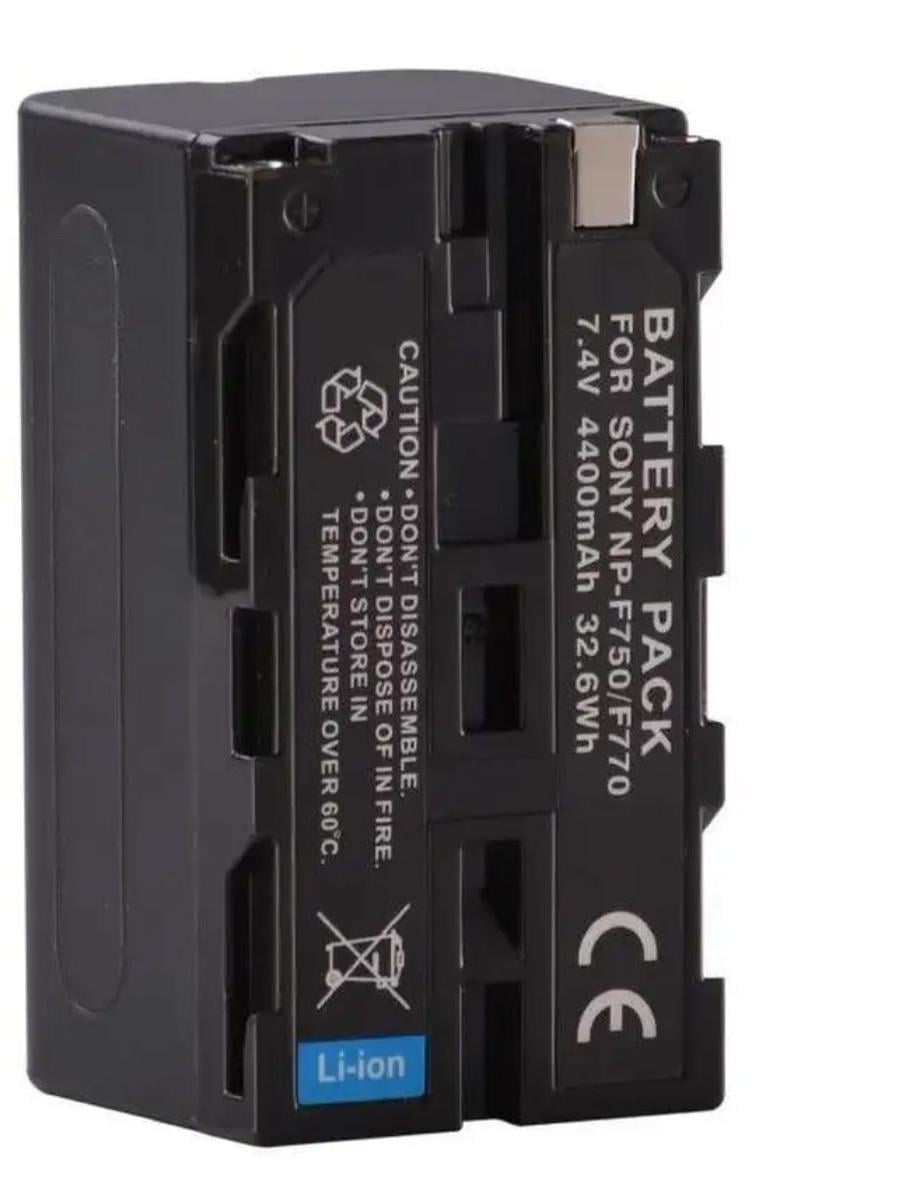 Аккумулятор 4400 mAh для видеосвета камеры F770/F750 (34629752)