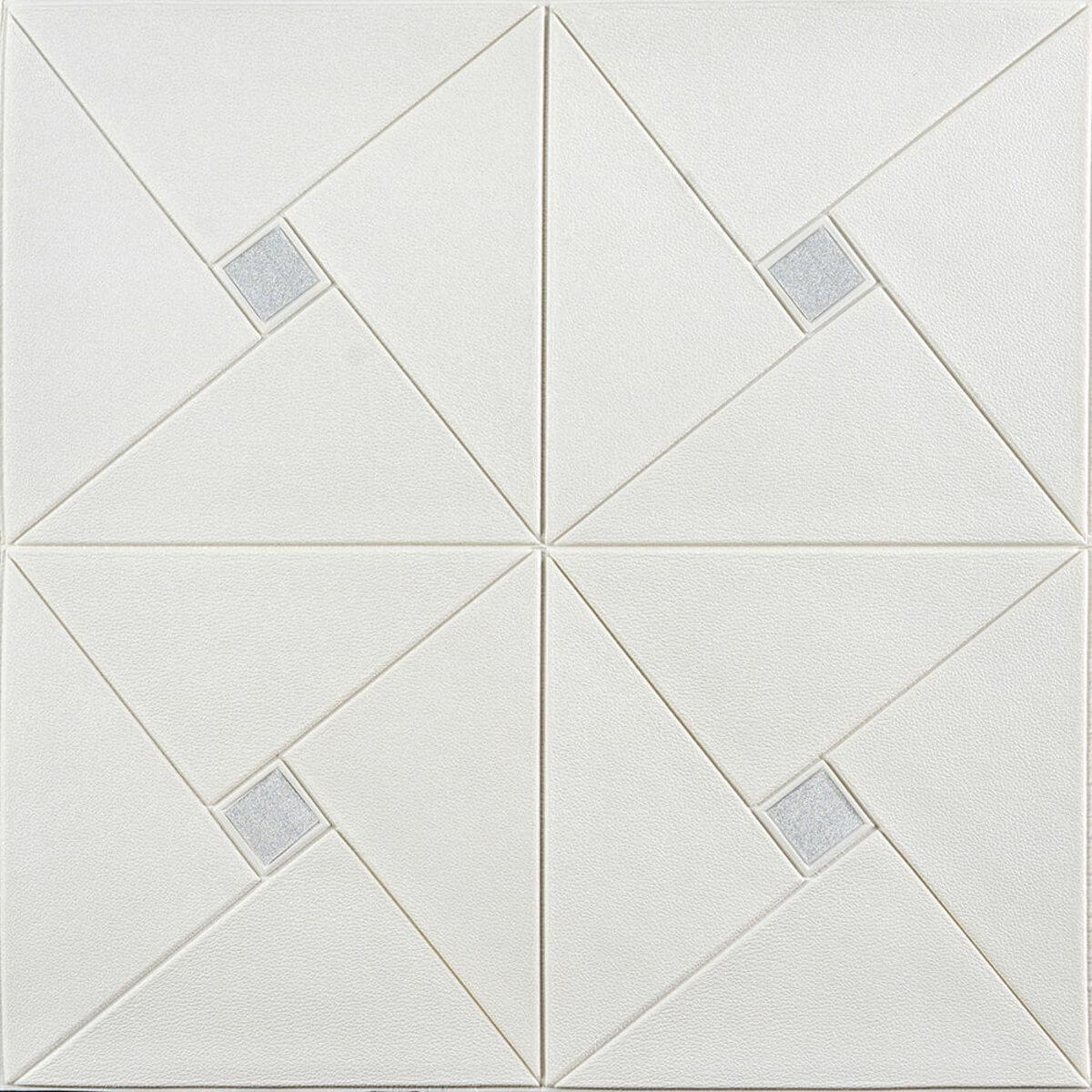 3D-панель самоклеющаяся декоративная потолочно-стеновая блестки 700x700х6.5 мм 372 (SW-00000880)