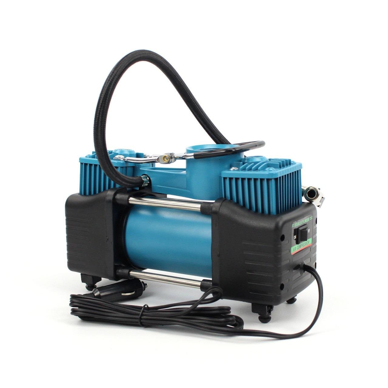 Компресор акумуляторний Синій (MA666)