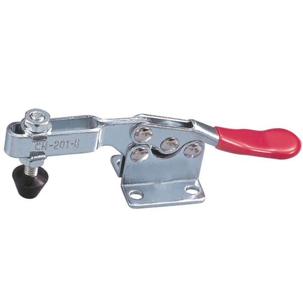 Затискач столярний горизонтальний WorkMan GH-201-B 90 кг (654)