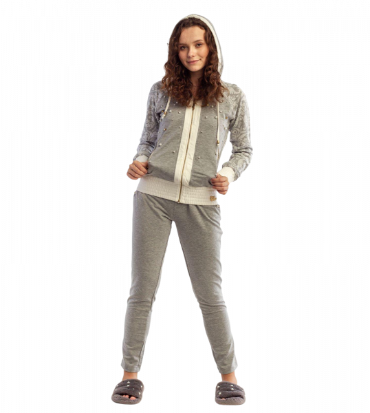 Костюм женский Aqua р. 36 Light/Gray (161002 3610)