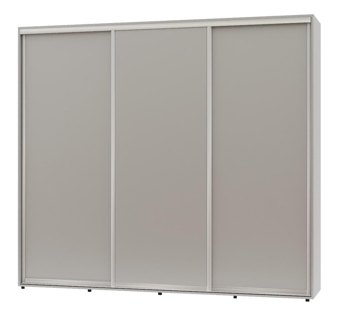 Шкаф-купе трехдверный Алекса ШК-05 ДСП 240х60х220 см Серый Шкаф-купе трехдверный Алекса ШК-05 ДСП 240х60х220 см Серый