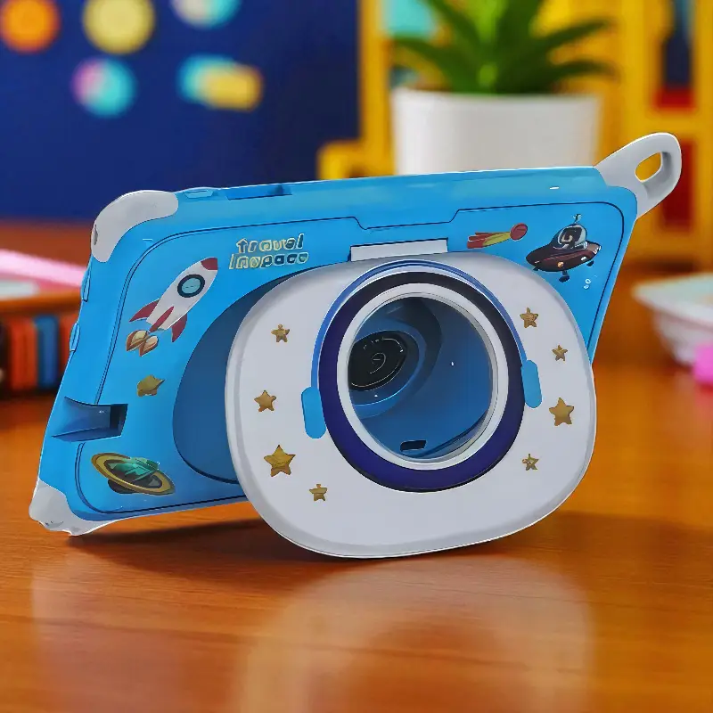 Планшет дитячий екран 7" WiFi з камерами (D03) - фото 4 Планшет дитячий екран 7" WiFi з камерами (D03) - фото 4