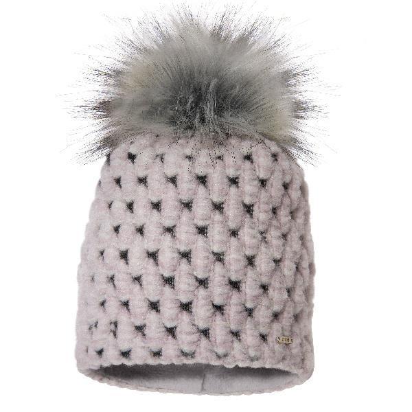 Шапка зимова Broel р. 55 Рожевий (PEARL mom)