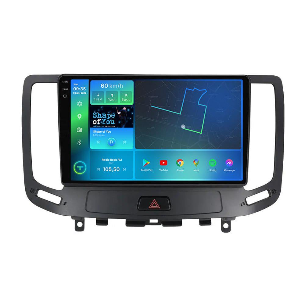 Магнитола штатная Torssen 2K Infiniti G4 G25 G35 G37 2006-2013 FL9 4+64Gb 4G Carplay DSP (202305721)