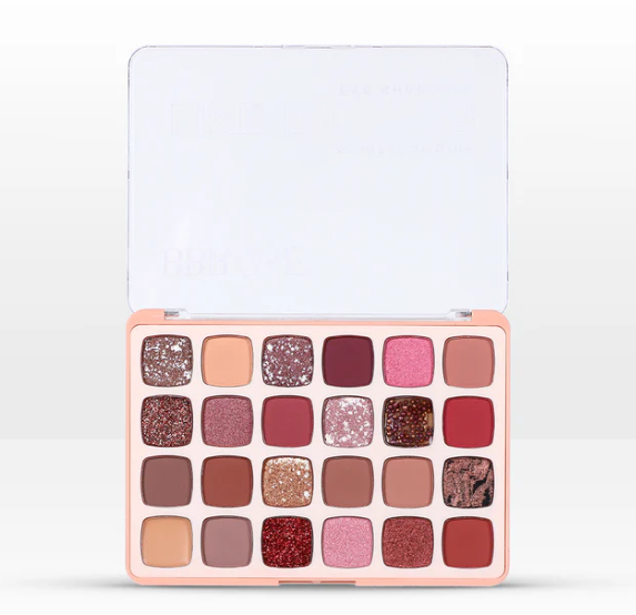 Палетка теней для век BBROSE Like It Color Edition 24 цвета 25 г (634417)