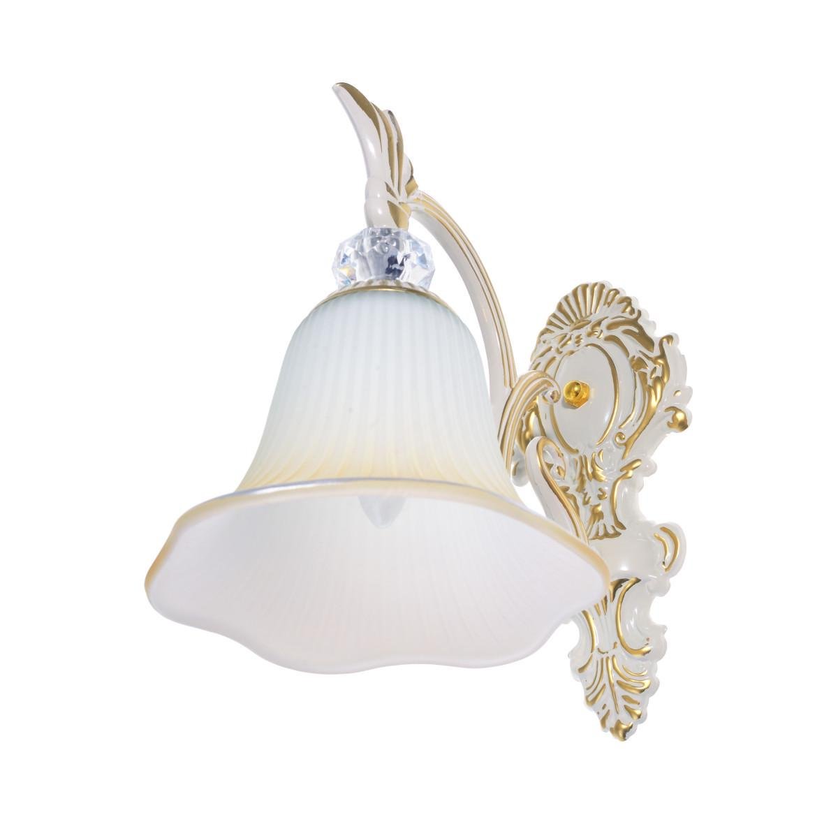 Бра настінне BKL-685W/1 E27 накладне прованс