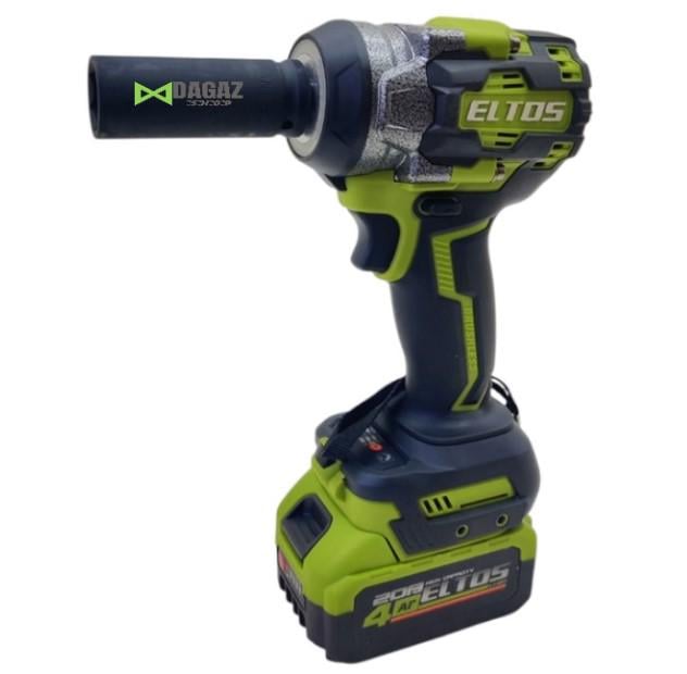 Гайковерт ударний Eltos АГ-600BL акумуляторний безщітковий (114837)