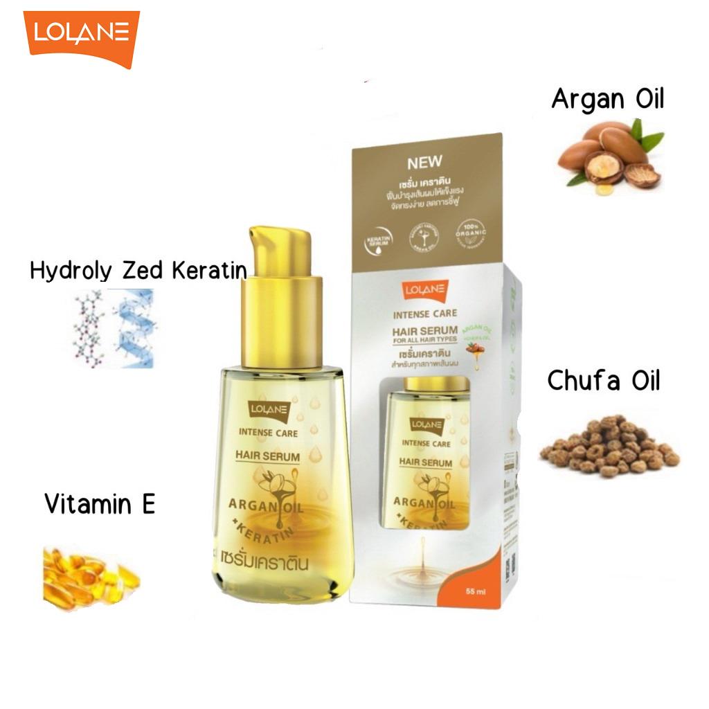 Сыворотка для волос кератиновая Lolane Intense Care с аргановым маслом для всех типов волос 55 мл (552266) - фото 2 Сыворотка для волос кератиновая Lolane Intense Care с аргановым маслом для всех типов волос 55 мл (552266) - фото 2