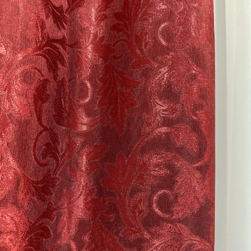 Шторы Севилья жаккардовые 1,5х2,7 м 2 шт. Бордовый - фото 10 Шторы Севилья жаккардовые 1,5х2,7 м 2 шт. Бордовый - фото 10