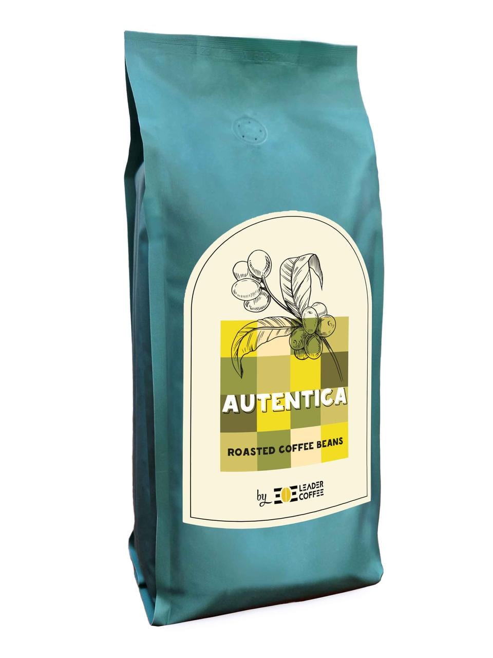 Кофе в зернах Leadercoffee Купаж №4 "Autentica" 1 кг (1870633948)