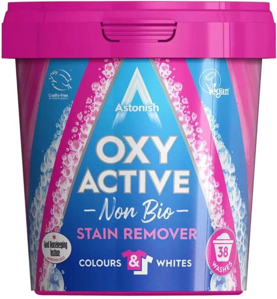 Пятновыводитель кислородсодержащий Astonish Oxy Active 825 г (14068)