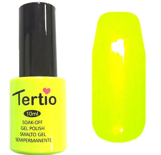 Гель-лак Tertio 019 Кислотный желтый без перламутра и микроблеска. Гель-лак Tertio 019 Кислотный желтый без перламутра и микроблеска.