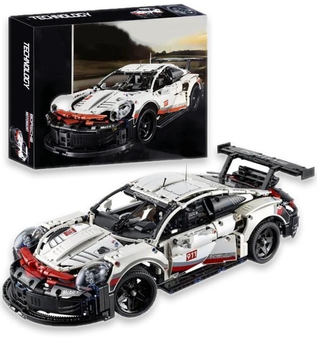 Конструктор Porsche 911 RSR Racing 1631 деталь 1:10 (29094928)