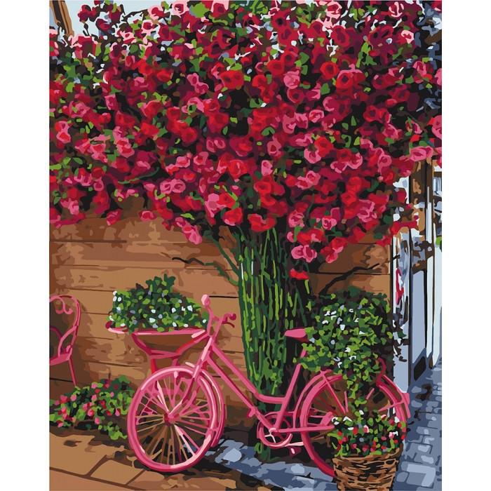 Картина по номерам Идейка Отдых в Бельгии 40x50 см (KHO2260)