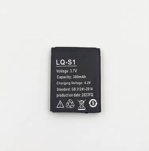 Батарея для смарт-часов Smart LQ-S1 литий-ионная 380 mAh/DZ09/A1/V8/GT08/X6 (1994595387) Батарея для смарт-часов Smart LQ-S1 литий-ионная 380 mAh/DZ09/A1/V8/GT08/X6 (1994595387)