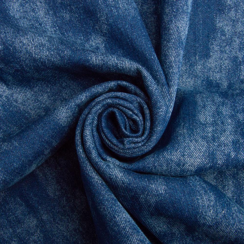 Ткань вареный джинс 335 г/м2 хлопок 150 см (26388)