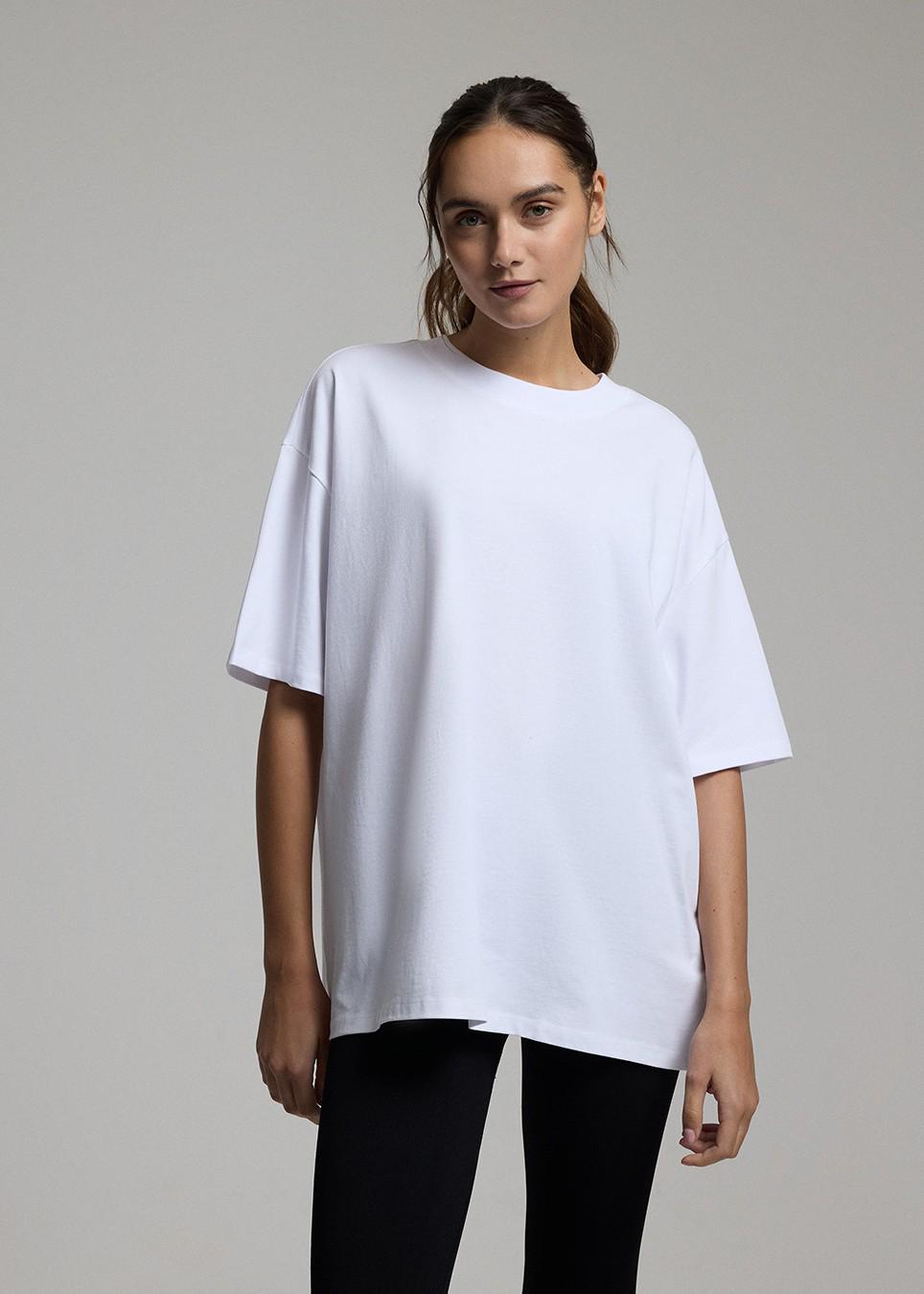 Футболка женская Diverse DUNKA M/L Белый (5905384094865) Футболка женская Diverse DUNKA M/L Белый (5905384094865)