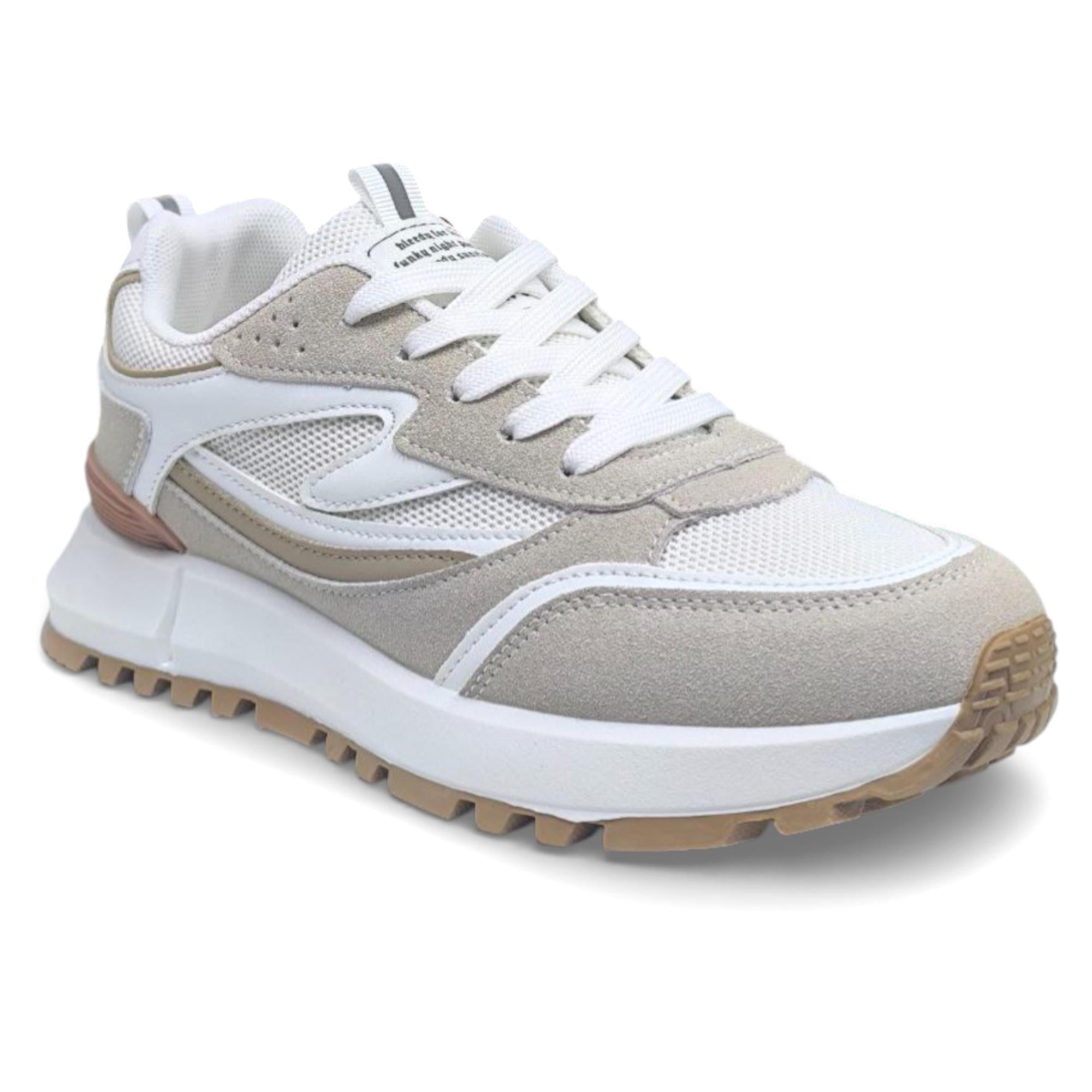 Кроссовки женские весенние Wollen р. 40 Серый (089434-40)