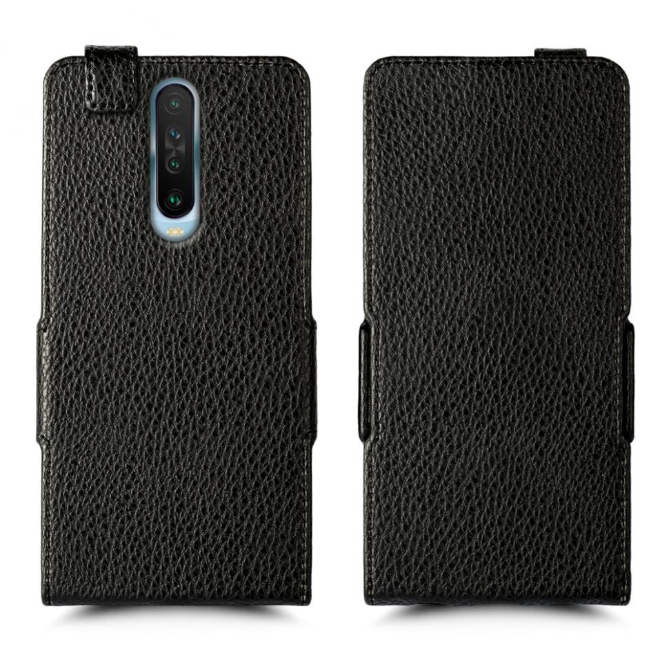 Чехол флип Liberty для Xiaomi Redmi K30 5G Черный (70653)