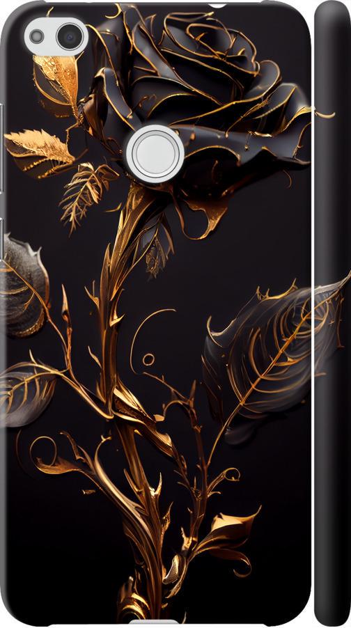 Чехол на Huawei P8 Lite (2017) Роза 3 (5552m-777-42517) Чехол на Huawei P8 Lite (2017) Роза 3 (5552m-777-42517)